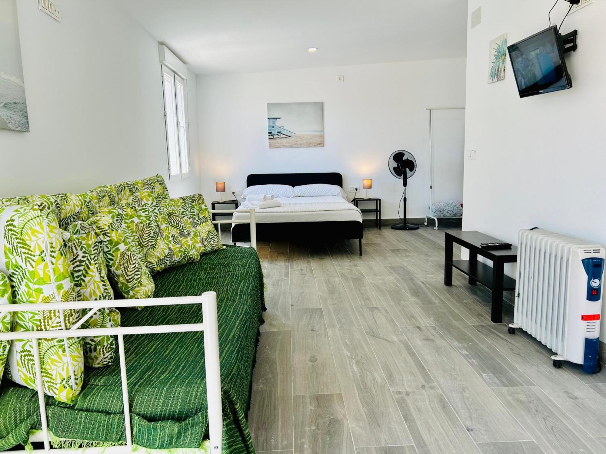 Grand Studio Huelin Málaga Eksteriør bilde
